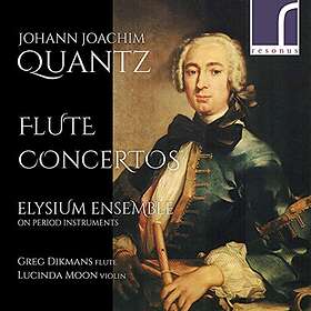 Quantz Johann Joachim: Flute Concertos CD