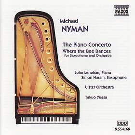 Nyman Michael: The piano concerto CD