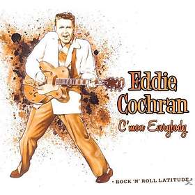 Cochran Eddie: C'mon everybody 1955-59 (Rem) CD