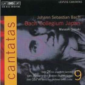 Bach: Cantatas Vol 9 CD