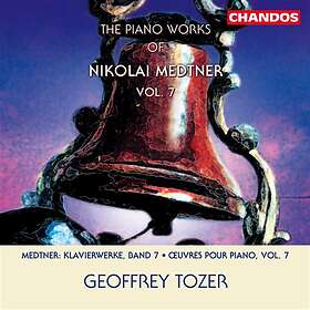 Medtner: Piano Works Vol 7 CD