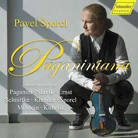 Sporel Pavel: Paganiniana CD