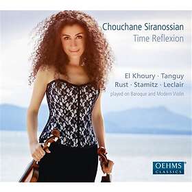 Siranossian Chouchane: Time Reflection CD