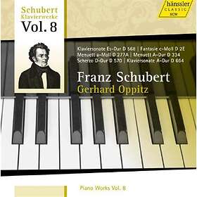 Schubert: Piano Works Vol 8