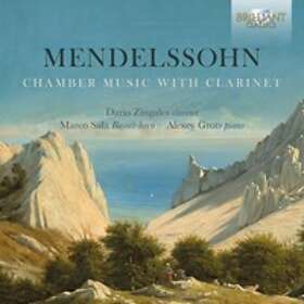Mendelssohn: Chamber Music With Clarinet CD