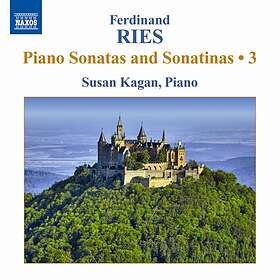 Ries: Piano Sonatas Vol 3 CD
