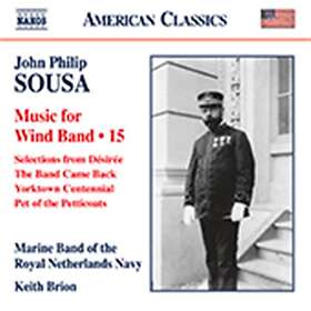 Sousa: Music For Wind Band Vol 15 CD