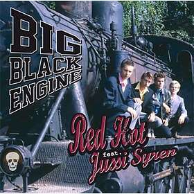 Red Hot Feat Jussi Syren: Big Black Engine CD