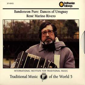 Rivero Rene Marino: Bandoneon Pure/Dances Of ...