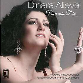 Alieva Dinara: Pace Mio Dio CD