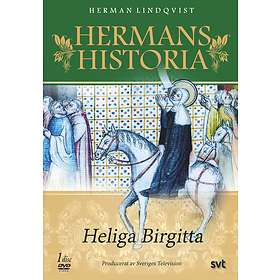 Hermans Historia - Heliga Birgitta (DVD)