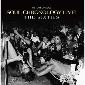 Soul Chronology Live! The Sixties CD