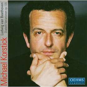Beethoven: Diabelli Variations (M Korstick) CD