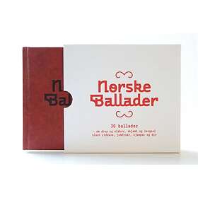30 Ballader Om Drap Og Elskov Skjemt Og Lengsel CD