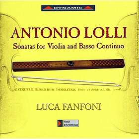 Lolli: Sonatas For Violin CD
