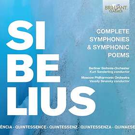 Sibelius: Complete symphonies & symphonic poems CD