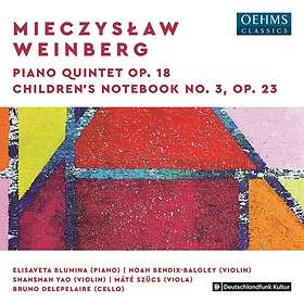 Weinberg: Piano Quintet Op 18 / Children's... CD