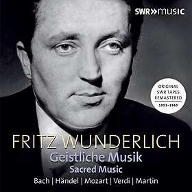 Wunderlich Fritz: Sacred Music CD