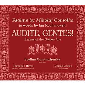 Gomólka Mikolaj: Audite Gentes CD