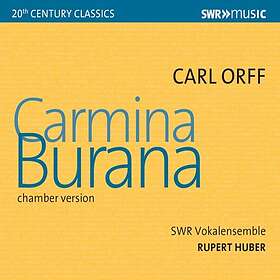 Orff: Carmina Burana (Chamber Version) CD