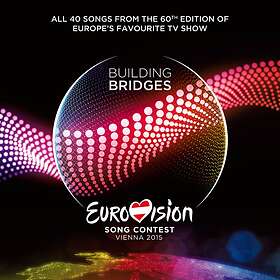 Eurovision Song Contest Vienna 2015 CD