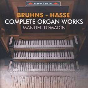 Bruhns / Hasse: Complete Organ Works CD