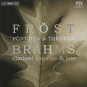 Brahms: Klarinettsonat Nr 1 & 2 (Martin Fröst) SACD