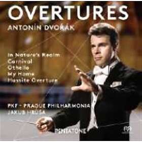 Dvorak: Overtures CD