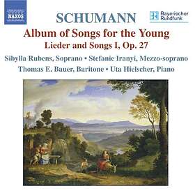 Schumann: Complete Lieder Vol 1 CD