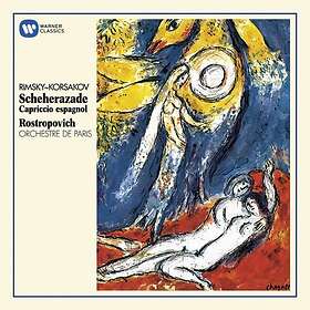 Rimskij-Korsakov: Schehrerazade (Rostropovich) CD