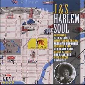 J & S Harlem Soul CD