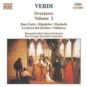 Verdi: Uvertyrer 2