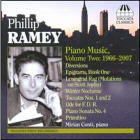 Ramey: Piano Music Vol 2