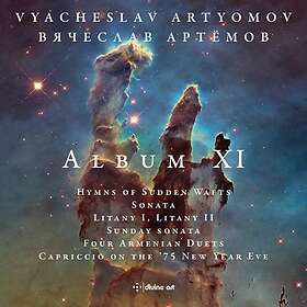 Artyomov Vyacheslav: Album XI CD