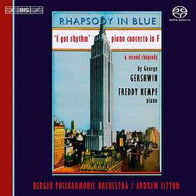 Gershwin: Rhapsody in blue (Litton) SACD