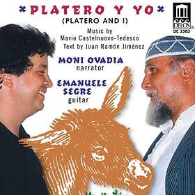Castelnuovo-Tedesco: Platero Y Yo CD