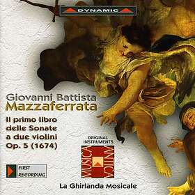 Mazzaferrata: Sonatas For Two Violins CD