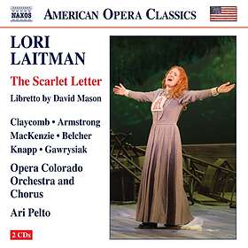 Laitman Lori: The Scarlet Letter CD