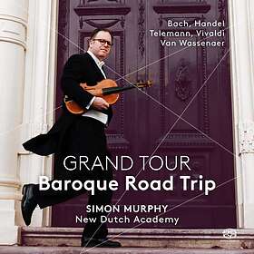 Murphy Simon: Grand Tour Baroque Road Trip CD