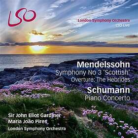 Schumann: Piano Concerto (Gardiner / LSO) CD