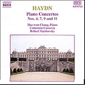 Haydn: Piano Concertos Nos 4/7/9/11 CD