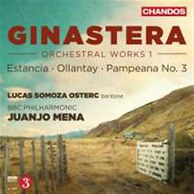 Ginastera Alberto: Orchestral Works Vol 1 CD