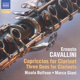 Cavallini: Capriccios For Clarinet