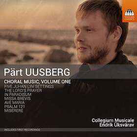 Uusberg Pärt: Choral Music Vol 1 CD