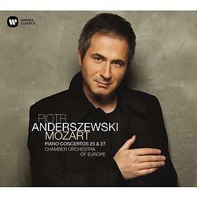 Anderszewski Piotr: Mozart Concertos CD