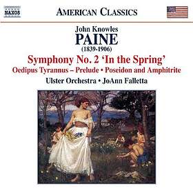 Paine John Knowles: Orchestral Works 2 CD