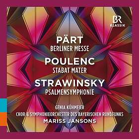 Pärt/Poulenc/Stravinsky: Berliner Messe/Stabat.. CD