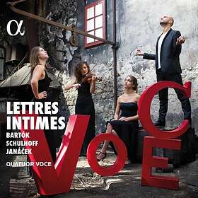 Quatuor Voce: Lettres Intimes CD