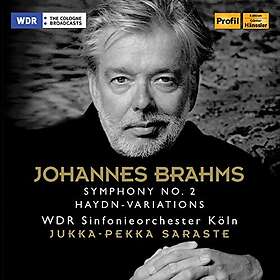 Brahms: Symphony No 2 & Haydn Variations CD