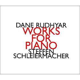Rudhyar Dane: Oeuvres Pour Piano CD